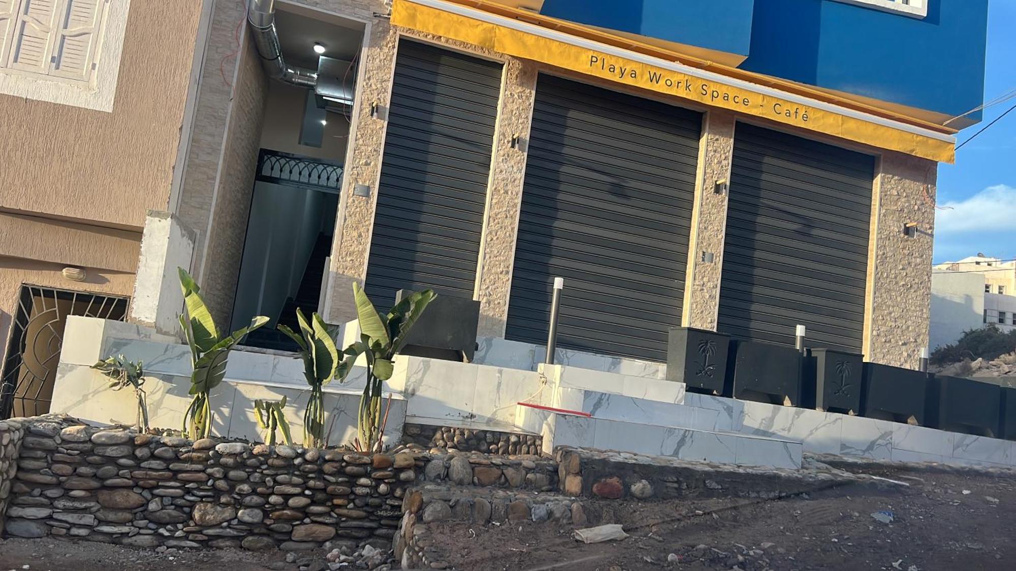 הוסטל Tamraght Playa Surf House מראה חיצוני תמונה