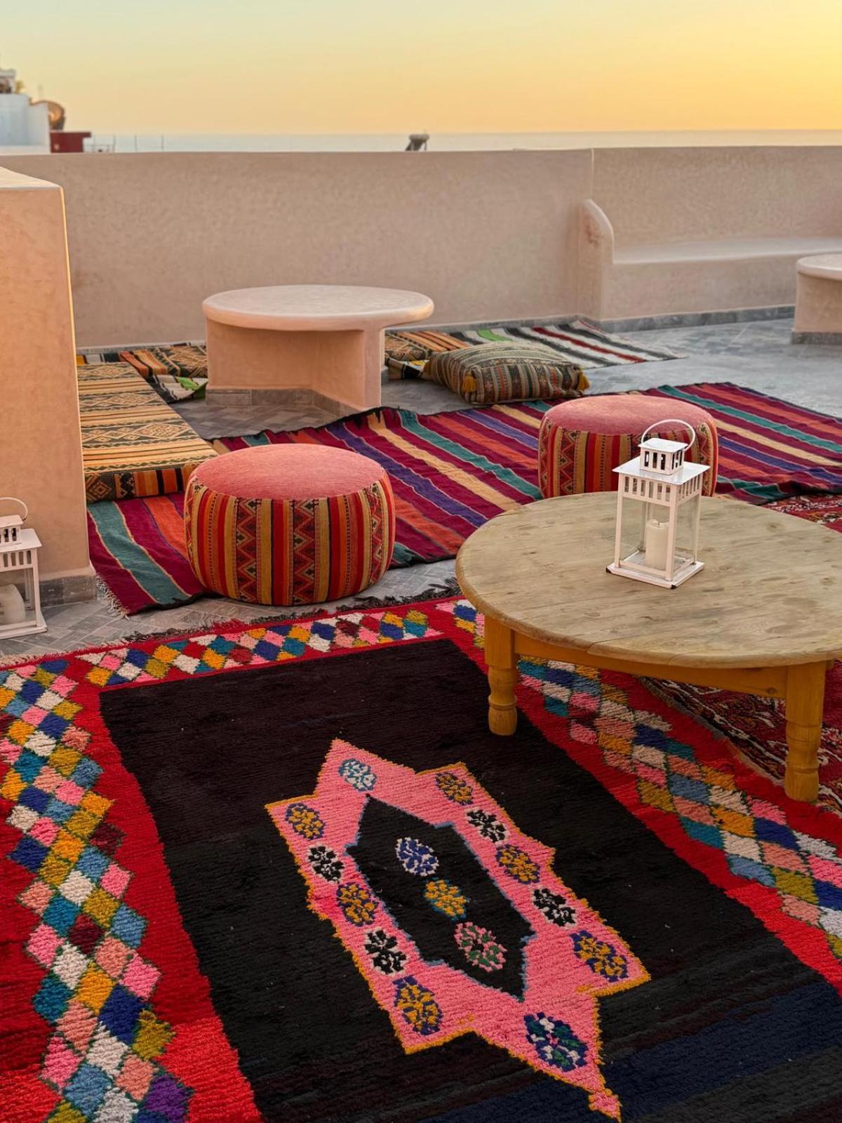 הוסטל Tamraght Playa Surf House מראה חיצוני תמונה