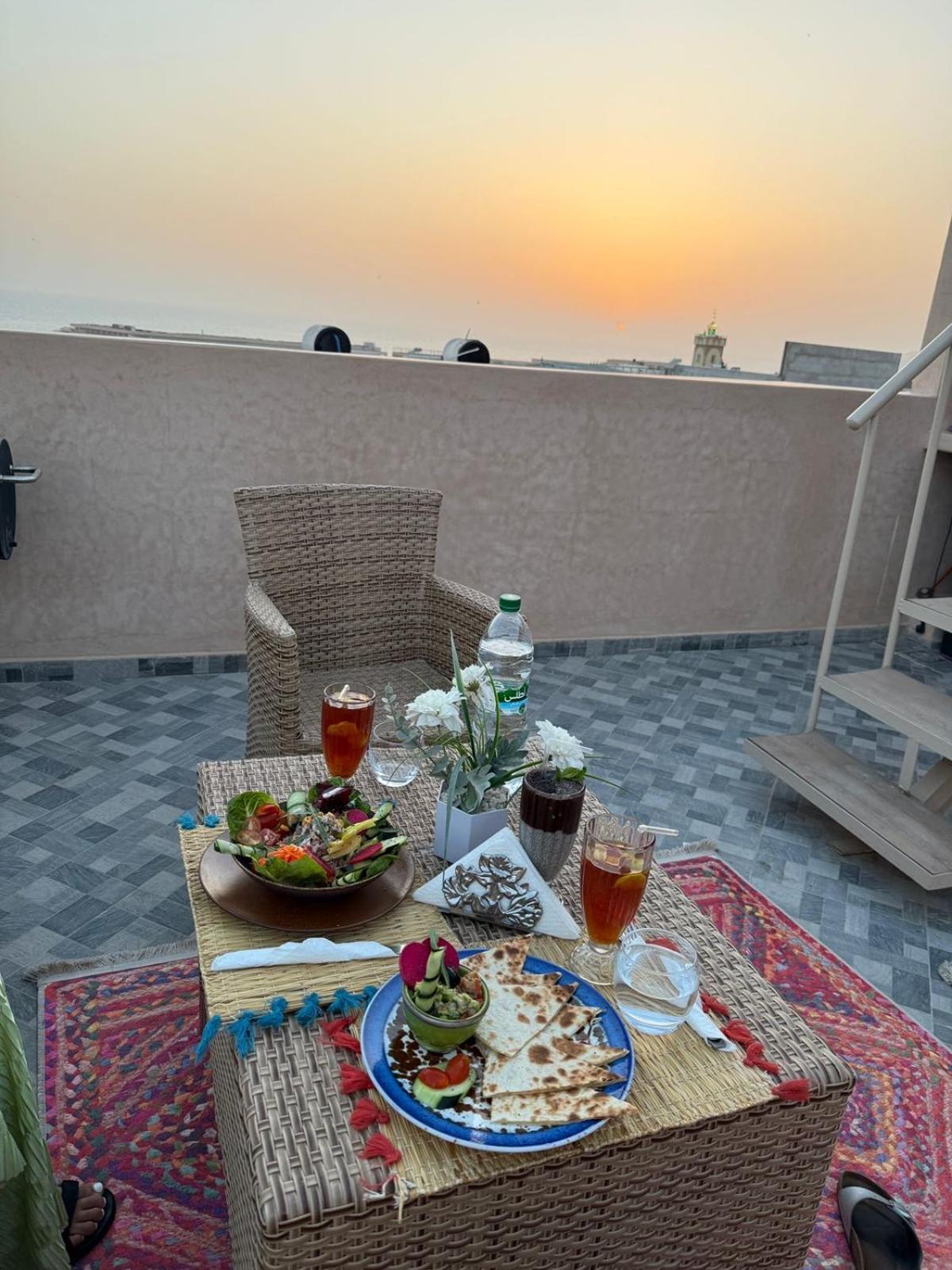 הוסטל Tamraght Playa Surf House מראה חיצוני תמונה